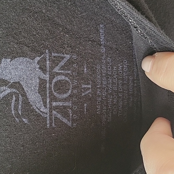 Johnny Cash Black Graphic Sleeveless Tee Size XL Zion‎ Rootswear - Picture 3 of 6